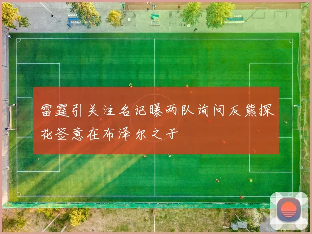 雷霆引关注名记曝两队询问灰熊探花签意在布泽尔之子