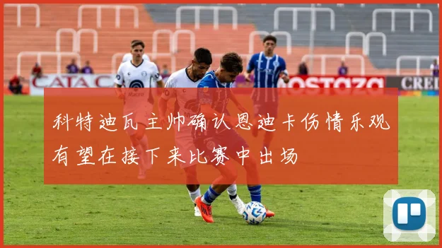 科特迪瓦主帅确认恩迪卡伤情乐观有望在接下来比赛中出场