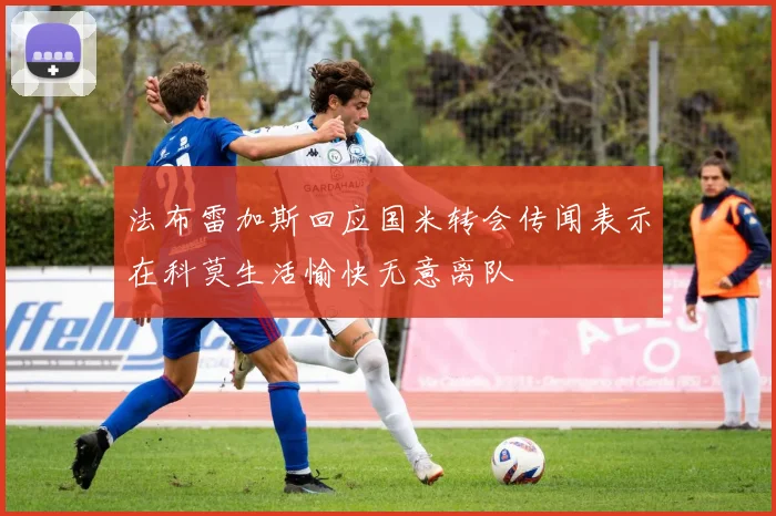 法布雷加斯回应国米转会传闻表示在科莫生活愉快无意离队